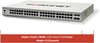 Fortinet FortiSwitch - 148F-FPOE L2+ Management Switch with 740W PoE (FS-148F-FPOE)