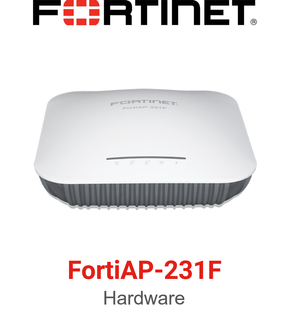 FAP-231F-C 1007 Fortinet FortiAP 231F 2x2 Wi-Fi 6 ( 802.11ax ) Indoor Wireless AP