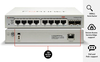Fortinet FortiSwitch - 108F L2 Switch - 8 GE RJ45, 2 GE SFP, Fanless (FS-108F)
