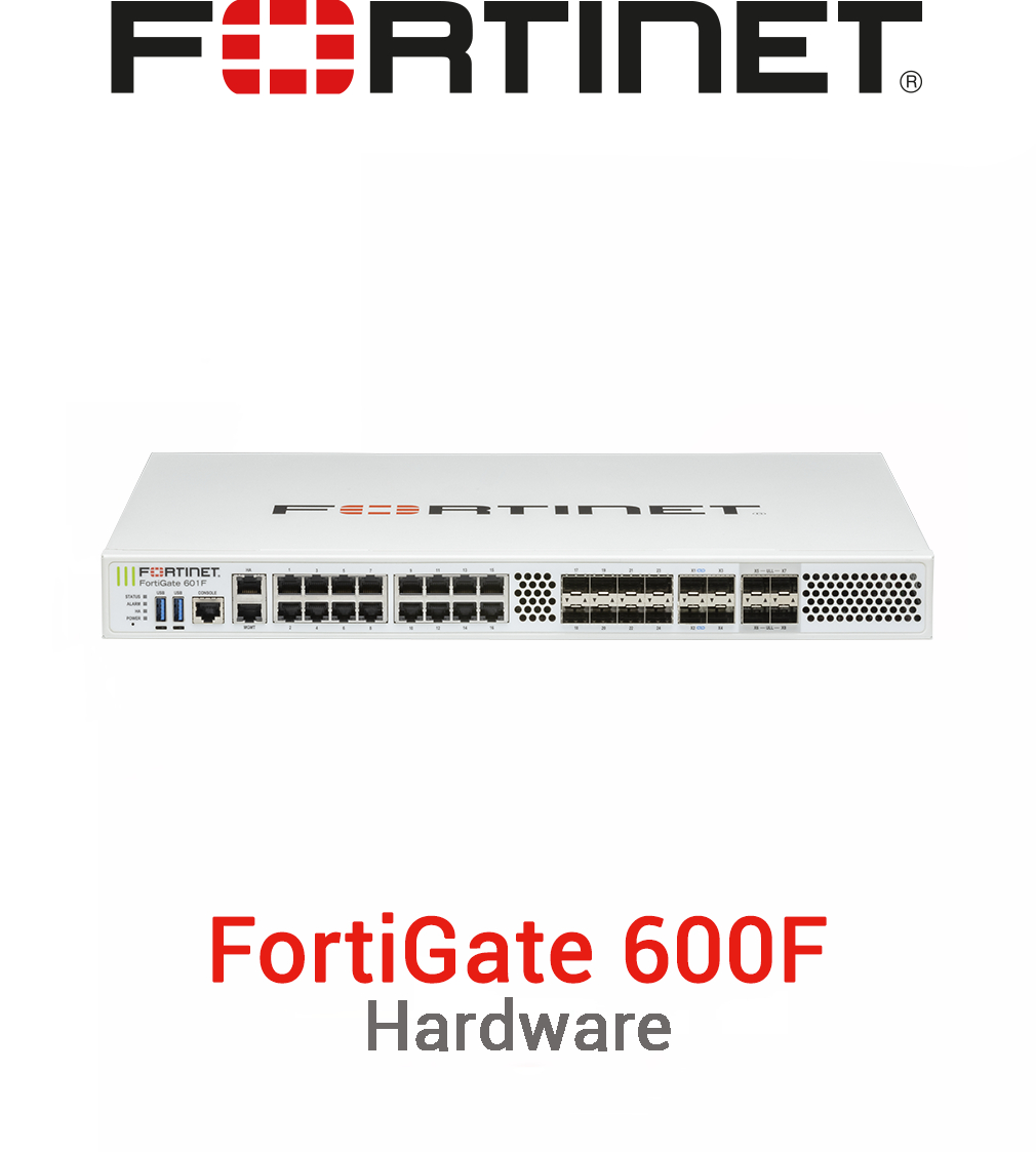 FG-600F-BDL-950-12 Fortinet FortiGate FG-600F Network Security/Firewall Appliance