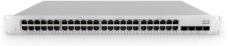 Cisco Meraki MS210-48-HW 48x 1GB RJ-45 4x 1GB SFP Unclaimed Switch