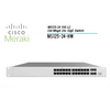 Cisco Meraki MS125-24 1G L2 Cloud Managed 24 port Gigabit Ethernet Switch