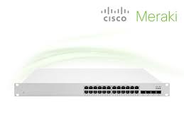 Cisco Meraki MS210-24 1G L2 Cloud Managed 24 port Gigabit Ethernet Switch