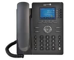 Alcatel-Lucent H6 Deskphone Enterprise Office Phone Easy Navigation HD Voice Deskphone