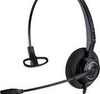 Alcatel-Lucent AH10 Series AH 11GA Wired Headset Noise Cancelling Mic Over Head Binaural Headset for Office Phone Desk Phone Call Center