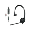 Alcatel-Lucent AH10 Series AH 11GA Wired Headset Noise Cancelling Mic Over Head Binaural Headset for Office Phone Desk Phone Call Center