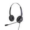 Alcatel-Lucent AH 12G Wired Headset AH10 Series HD Voice Noise Cancelling Headset for Contact Centers Office