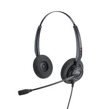 Alcatel-Lucent AH 12G Wired Headset AH10 Series HD Voice Noise Cancelling Headset for Contact Centers Office