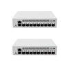 MikroTik netFiber 9 Outdoor Fiber Switch – CRS310-1G-5S-4S+OUT with 4x 10G SFP+, 5x SFP, PoE-In, IP54, Passive Cooling