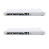 MikroTik CRS312-4C+8XG-RM 12-Port 10G Managed Switch – 8x 10G RJ45, 4x 10G Combo Ports, Dual Power Supplies, 1U Rackmount