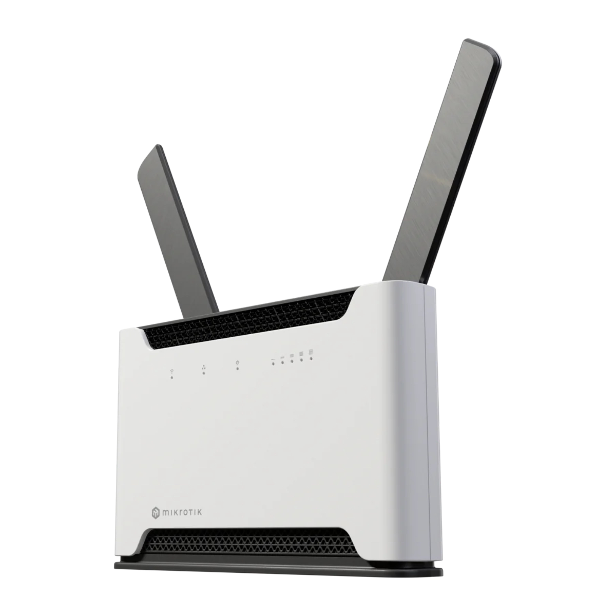 MikroTik Chateau PRO ax H53UiG-5HaxQ2HaxQ – AX3600 Dual-Band Wi-Fi 6 Access Point & Router, Quad-Core 2.2GHz CPU, 5x Gigabit Ethernet with PoE-out, USB 3.0, RouterOS L6
