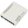 MikroTik RB951Ui-2HnD RouterBoard – 2.4GHz SOHO Wireless Access Point with 5x Fast Ethernet, PoE Output on Port 5, 600MHz CPU, 128MB RAM, USB 2.0, RouterOS L4