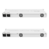 MikroTik CRS328-4C-20S-4S+RM 28-Port Managed L2/L3 Switch – 20x SFP, 4x 10G SFP+, 4x Combo (RJ45/SFP), 1U Rackmount with Dual Redundant Power Supplies