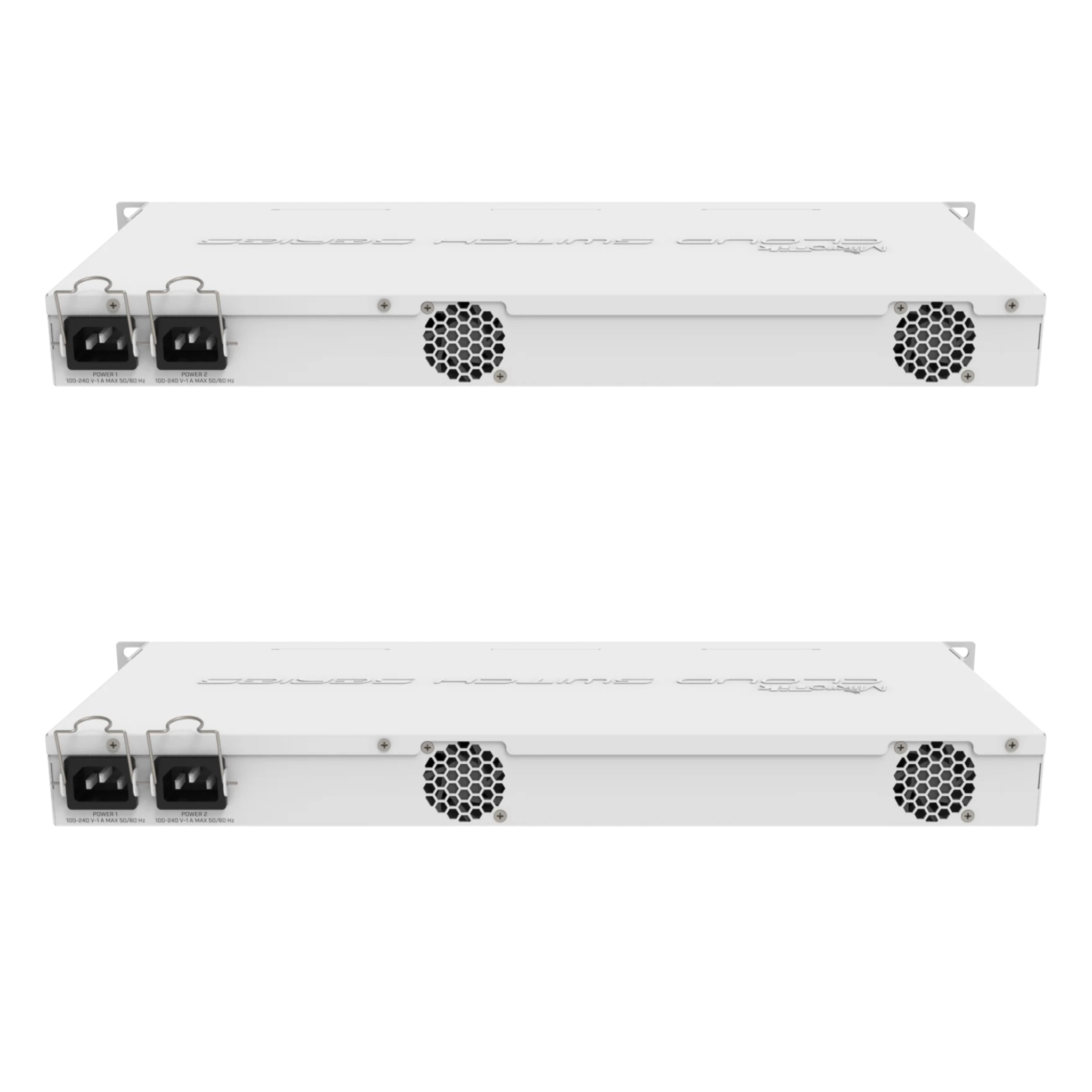 MikroTik CRS328-4C-20S-4S+RM 28-Port Managed L2/L3 Switch – 20x SFP, 4x 10G SFP+, 4x Combo (RJ45/SFP), 1U Rackmount with Dual Redundant Power Supplies