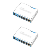 MikroTik hAP RB951Ui-2nD – 2.4GHz Home Access Point with 5x Fast Ethernet, PoE-out on Port 5, USB for 3G/4G, 650MHz CPU, 64MB RAM, RouterOS L4