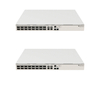 MikroTik CRS520-4XS-16XQ-RM 22-Port 100G/25G Enterprise Switch – 16x QSFP28, 4x SFP28, 2x 10G RJ45, Dual Redundant PSU, RouterOS v7, 1U Rackmount