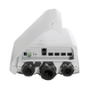 MikroTik CRS305-1G-4S+OUT 10G Outdoor Switch – 4x SFP+ Ports, 1x GbE, IP66 Weatherproof, Fanless, 3x Power Options (PoE-in/DC/2-Pin)