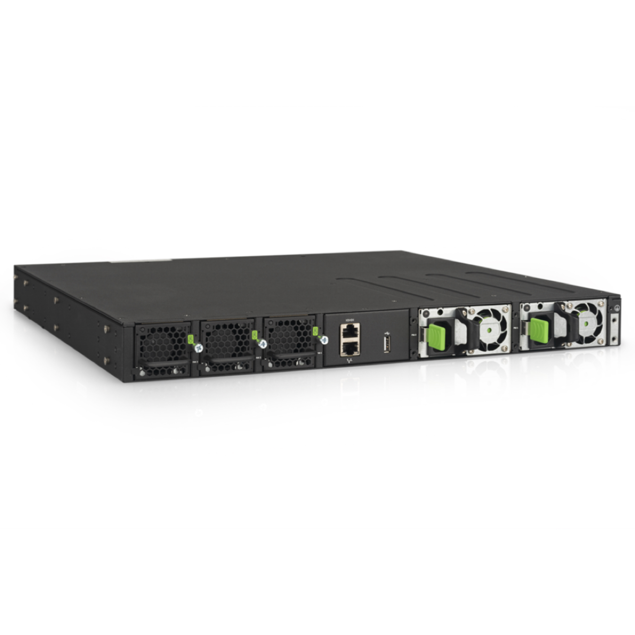 Ruckus ICX 7550-24P-E2 Switch – 24-Port Gigabit PoE+ Managed Stackable Switch with 2x 40G QSFP+ Uplinks, 1200W PSU