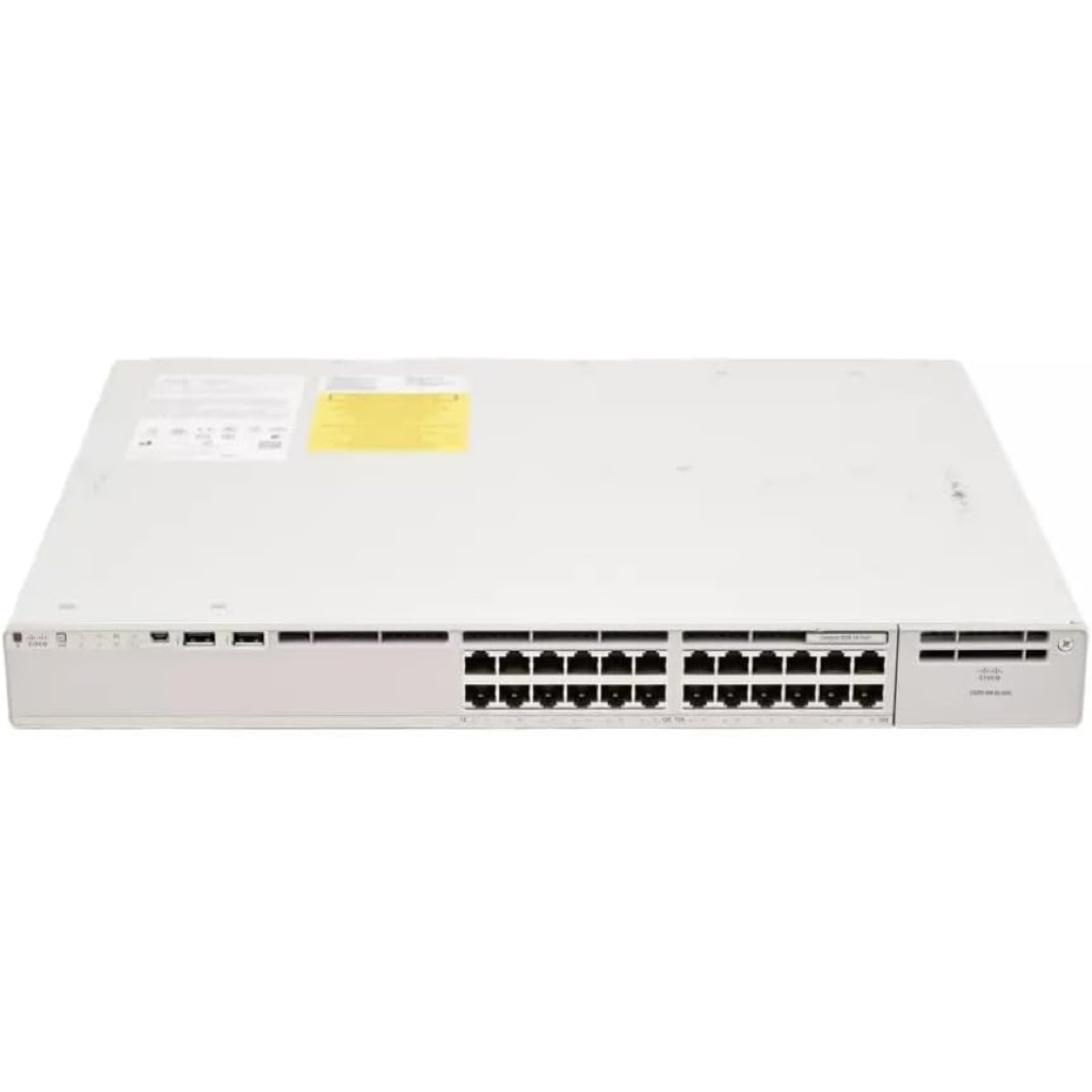 C9200-24P-E, Cisco Catalyst 9200 Switch, 24xPoE+ ports/Layer 3/Network Essentials
