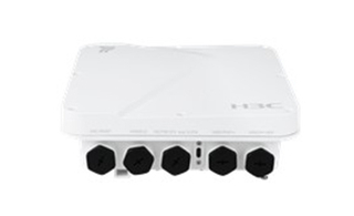 H3C WA7330X Wi-Fi 7 Triple Radio Outdoor Access Point PoE+ FCC/CE Certified Enterprise Wireless Access Point