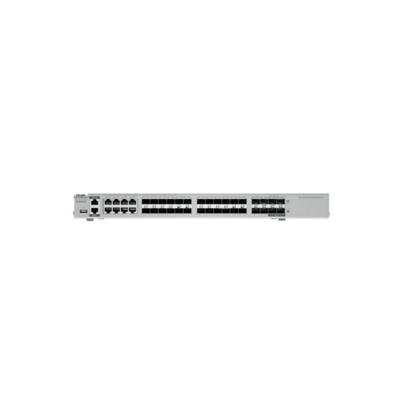 Ruijie 24 Port Gigabit Optical Three-layer Network Management Core Converged Ethernet Switch with 8 COMBO Ports, 10 Gigabit Uplink, RG-S5750V2-28SFP4XS-L