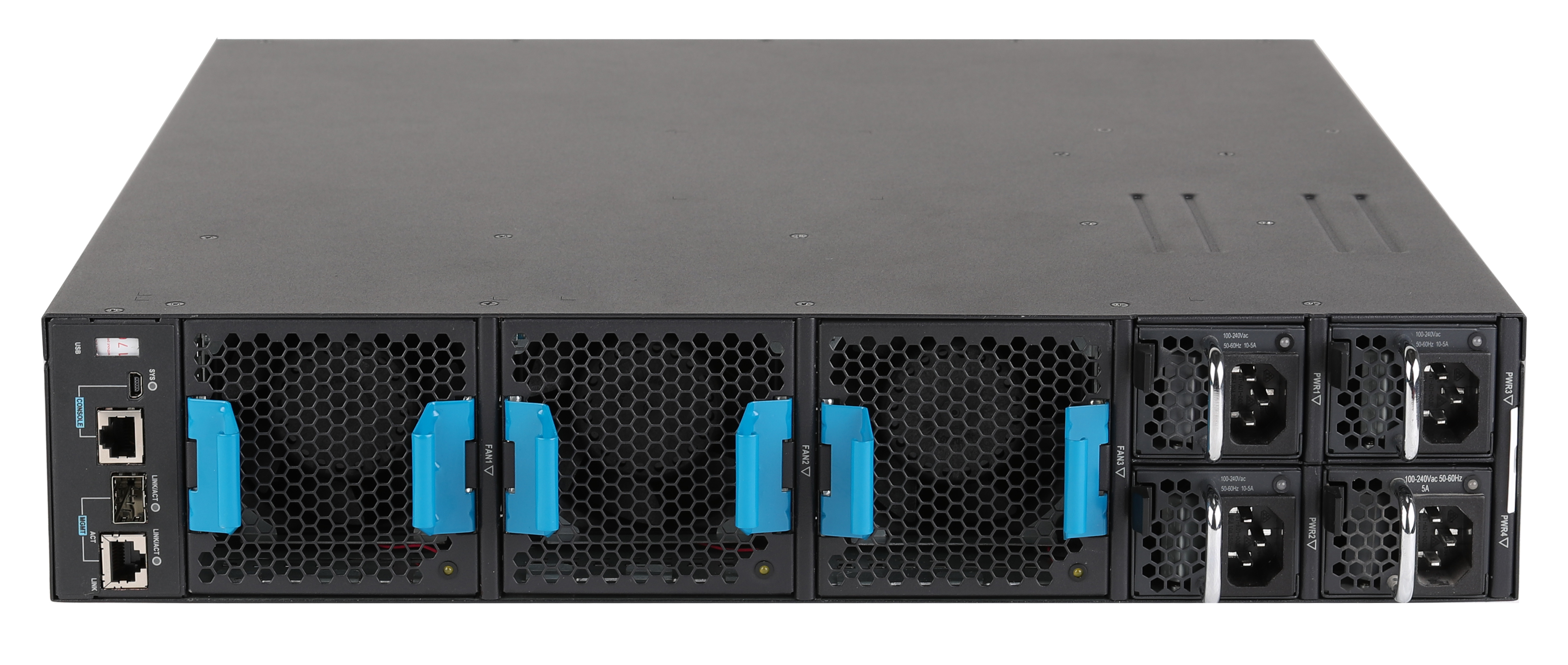 HS9820 Series HyperCore Ultra-Density Lossless DC Fabric Data Switch 