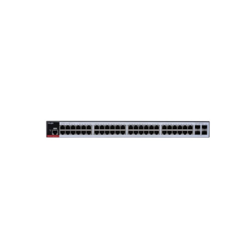 Ruijie RG-S2910-L Series 48-Port Gigabit Layer 3 Managed Box-type Access Layer Switch, Gigabit Uplink, RG-S2910-48GT4SFP-L