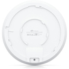 Ubiquiti UniFi U6 Enterprise U6-Enterprise – Tri-Band Wi-Fi 6E Access Point, 4x4 MIMO, 6GHz Support, 2.5GbE Uplink, PoE+, 600+ Devices, Ceiling/Wall Mount