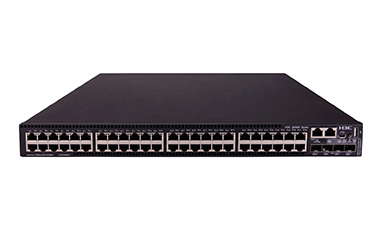H3C S5560X-EI Series Intelligent Scalable Multi-Port Converged Gigabit Switches