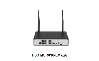 H3C MSR810-LM-EA IPSec SDN OpenFlow SD-WAN Ready VPN Carrier Cloud Enterprise Router