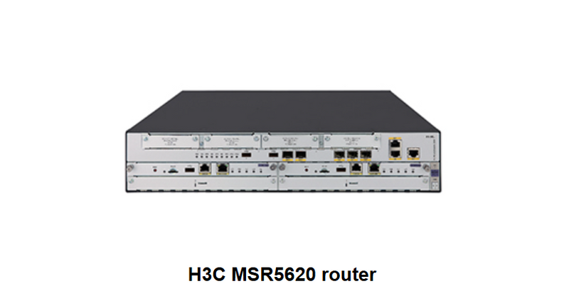 H3C MSR5620 SDN OpenFlow VxLAN Carrier Cloud Enterprise Router