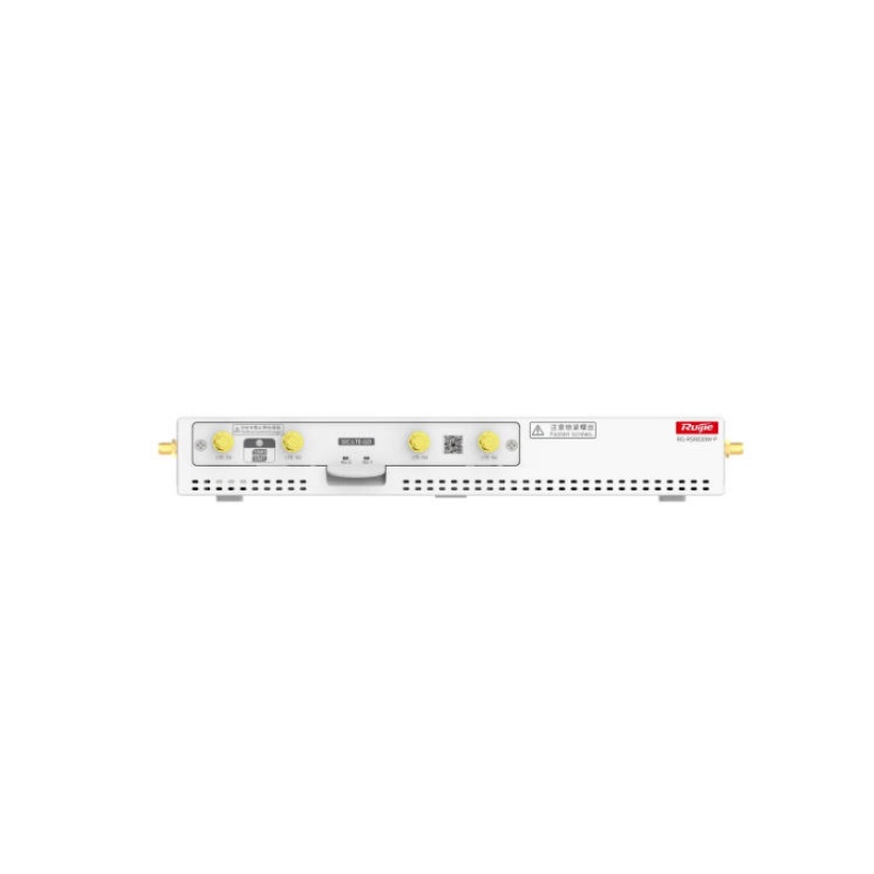 Ruijie 10 Port Mobile Router，High-Performance Modular Enterprise Router with Wi-Fi & PoE ，All-In-One Wireless WAN Gateway Router，RG-RSR830W-P