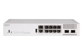 RUCKUS ICX 8200-C08PF 8-Port Gigabit PoE+ L2/L3 Managed WiFi AP Ethernet Switch