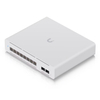 Ubiquiti UniFi Switch Pro XG 8 PoE USW-Pro-XG-8-PoE – 8-Port 10GbE Layer 3 Etherlighting PoE++ Switch, 2x 10G SFP+, 155W PoE Budget, 60W Per Port, Fanless, Desktop/Wall Mount