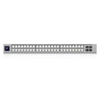 Ubiquiti UniFi Switch Pro XG 48 USW-Pro-XG-48 – 48-Port Layer 3 Etherlighting Managed Switch, 32x 10GbE + 16x 2.5GbE RJ45, 4x 25G SFP28, 1.3" Touchscreen, 1U Rackmount