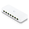 Ubiquiti UniFi Switch Ultra 60W USW-Ultra-60W – Compact 8-Port Layer 2 GbE PoE Switch, 7x PoE+ Output Ports, 1x PoE++ Input, 52W PoE Budget with 60W AC Adapter, Wall/Desktop/Magnetic Mount