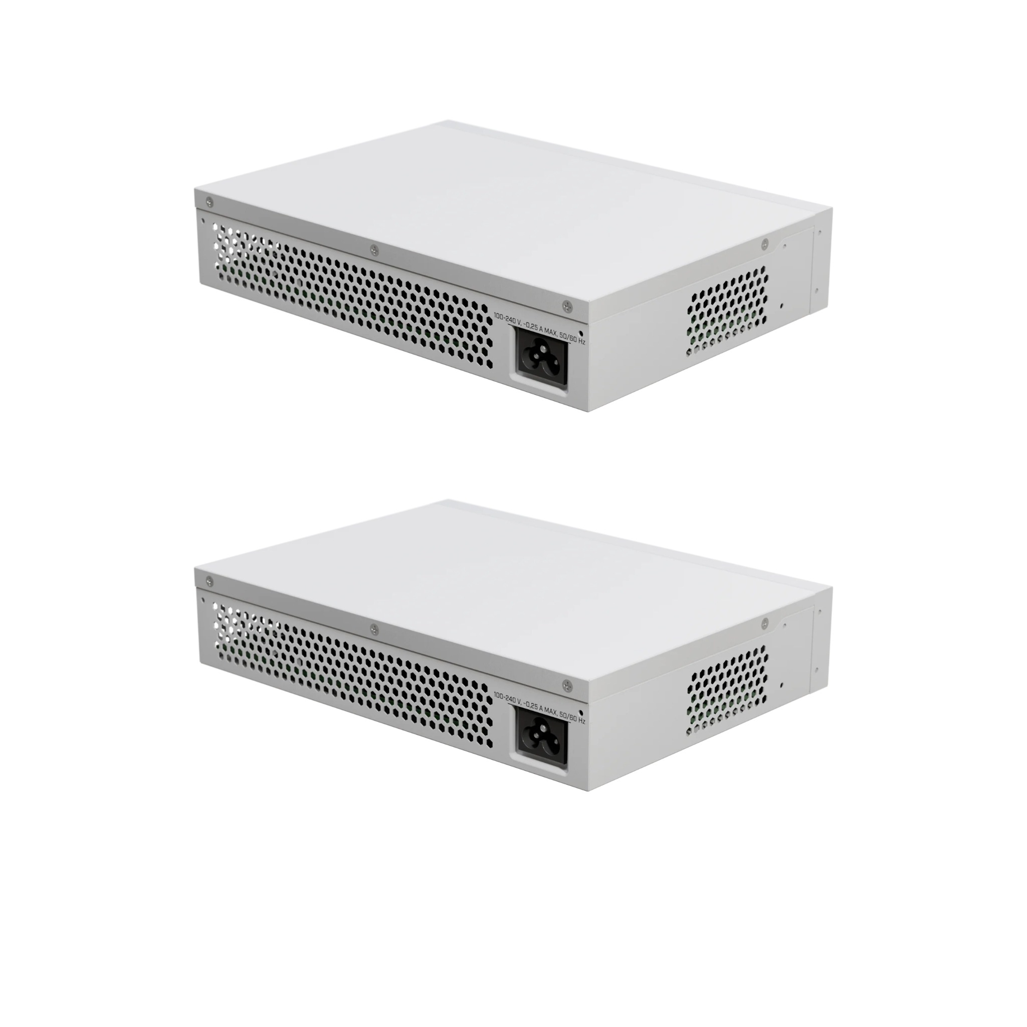 MikroTik CSS318-16G-2S+in Managed Network Switch, 16 Gigabit Ethernet Ports, 2 SFP+ Ports