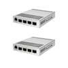 MikroTik CRS305-1G-4S+in Network Switch Managed Gigabit Ethernet (10/100/1000) Ethernet Power (PoE)
