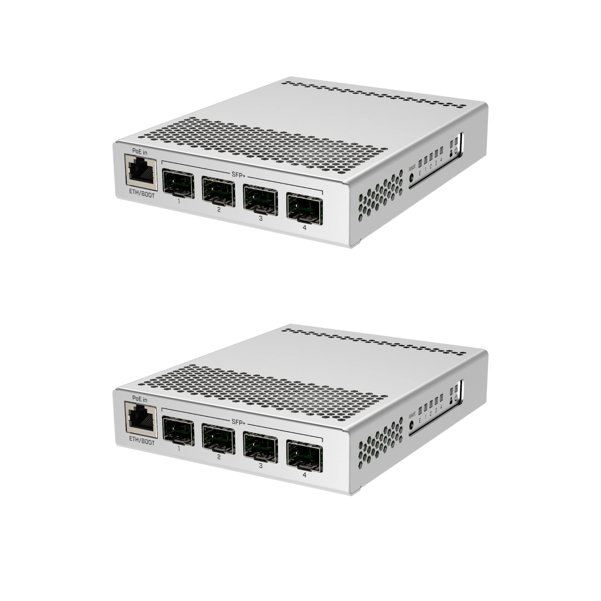 MikroTik CRS305-1G-4S+in Network Switch Managed Gigabit Ethernet (10/100/1000) Ethernet Power (PoE)
