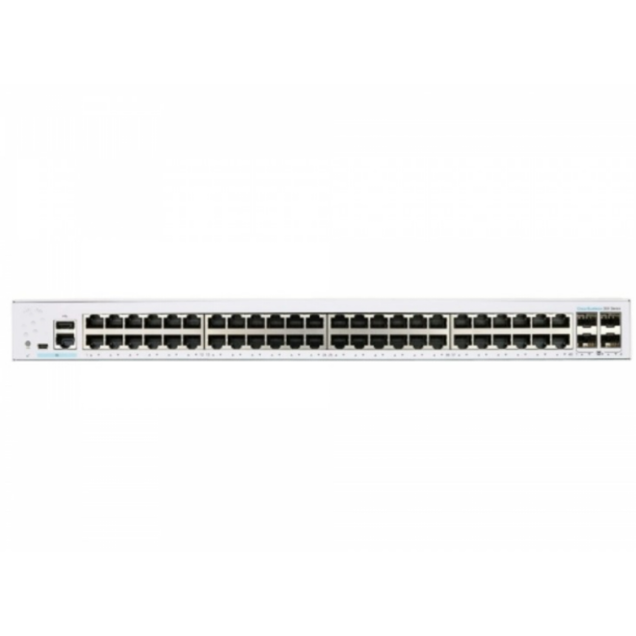 CBS350-48P-4G, Cisco CBS350 Switch, 48xPoE+ 370W/4xSFP/Managed