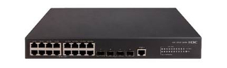 H3C S5130S-20P-EI 16xGbE+4x1G SFP Fanless Enhanced L2 Switch