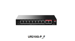 H3C Aolynk UR210G-P_F high-performance enterprise PoE gateway