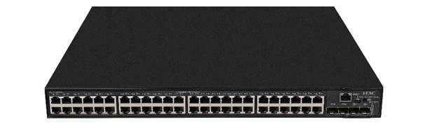 H3C S5130S-52S-PWR-EI-AC Data Center 48-Port High-Power PoE++ + Quad 10G SFP+ Enhanced Switch
