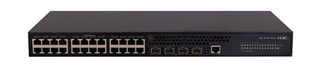 H3C S5130S-28P-EI 24xGbE+4x1G SFP Fanless Enhanced Switch