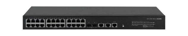 H3C S5130S-28ST-EI Multi-Gigabit Ready 24-Port + Dual 10G SFP+ & Multi-Rate Copper Enhanced Switch
