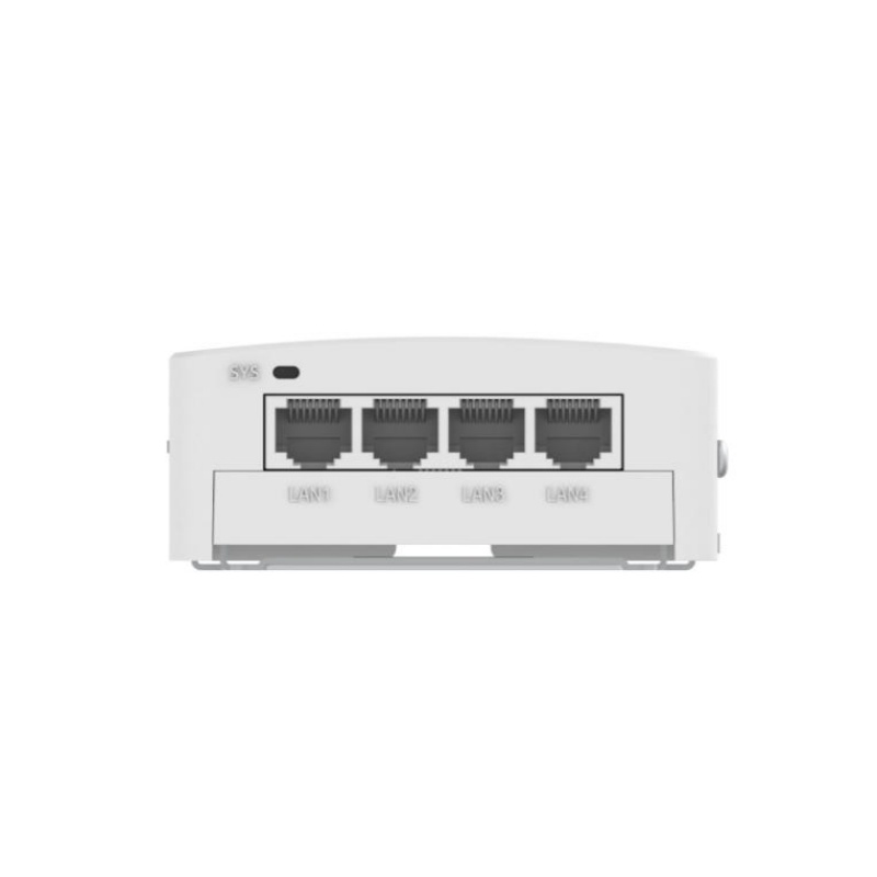 Ruijie Wi Fi 7 Dual RF 3.57Gbps Panel Type Wireless AP, Upstream 2.5G Network Port, Downstream 4 Gigabit Network Ports, RG-AP1920 (V2)
