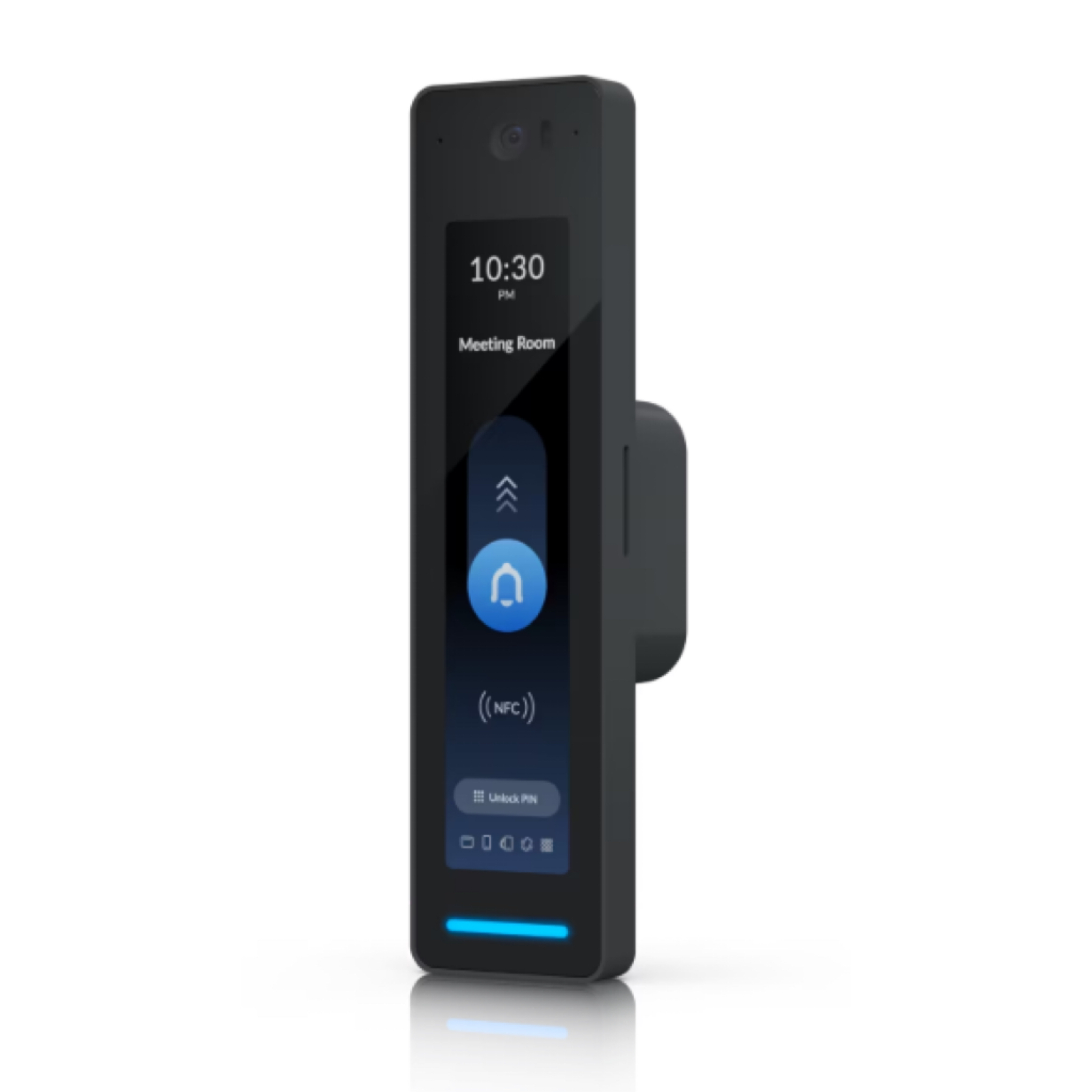 Ubiquiti UA-G3-Pro-B G3 Reader Pro Access Control Terminal – NFC Card, PIN, Face Recognition, Touch Pass, 4.7" Touchscreen, 12MP Camera, PoE, IP55, Black
