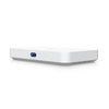 Ubiquiti UniFi Cloud Gateway Fiber UCG-Fiber – Desktop 10G Cloud Gateway, 10G SFP+ & 10 GbE WAN, 4-Port 2.5 GbE Switch with PoE+, 5 Gbps IDS/IPS, NVMe SSD Support, UniFi Managed