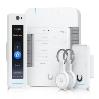 Ubiquiti UA-G3-SK-Pro G3 Starter Kit Pro Door Access Control Kit – G3 Reader Pro, G3 Reader, Door Hub, Keyfobs, Apple Touch Pass Support