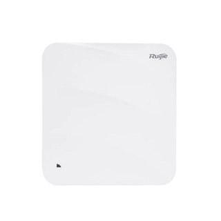 Ruijie Wi Fi 6 Dual RF 2.975Gbps Wireless AP, Dual RF, 4 Streams, 2.975Gbps, 2.5G Optical Port+gigabit Electrical Port，RG-AP820-L (V3)